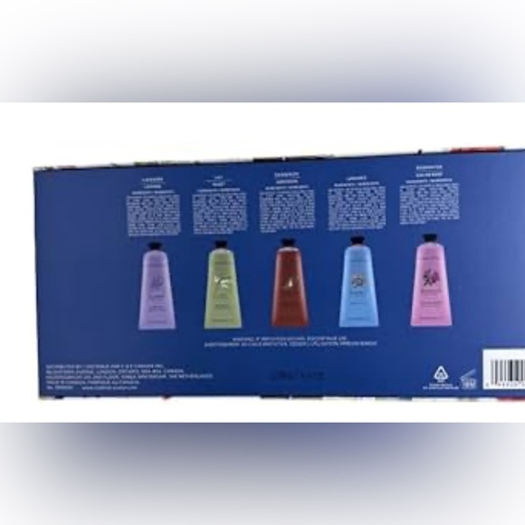 Crabtree & Evelyn Hand Therapy Collection - Blue and Gold Box - Picture 7 of 7